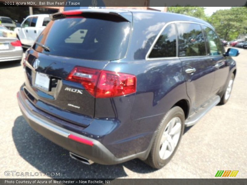 Bali Blue Pearl / Taupe 2011 Acura MDX