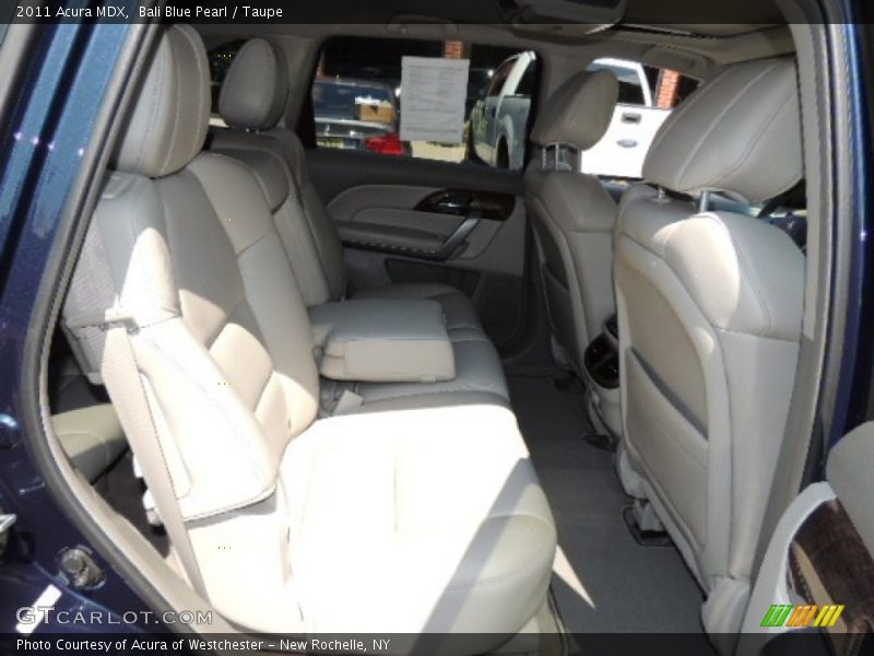 Bali Blue Pearl / Taupe 2011 Acura MDX