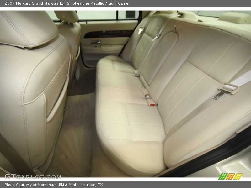 Smokestone Metallic / Light Camel 2007 Mercury Grand Marquis LS