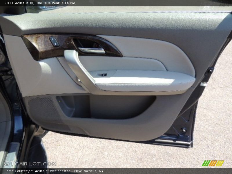 Bali Blue Pearl / Taupe 2011 Acura MDX
