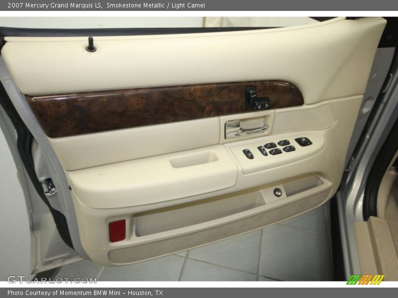 Smokestone Metallic / Light Camel 2007 Mercury Grand Marquis LS