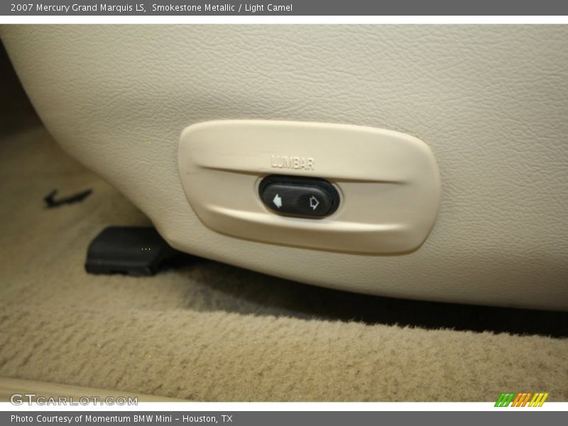 Smokestone Metallic / Light Camel 2007 Mercury Grand Marquis LS