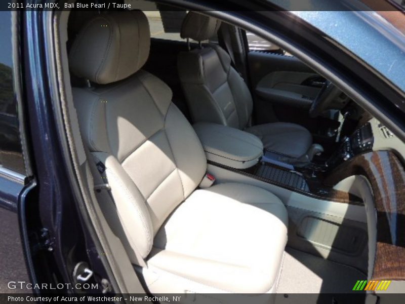 Bali Blue Pearl / Taupe 2011 Acura MDX