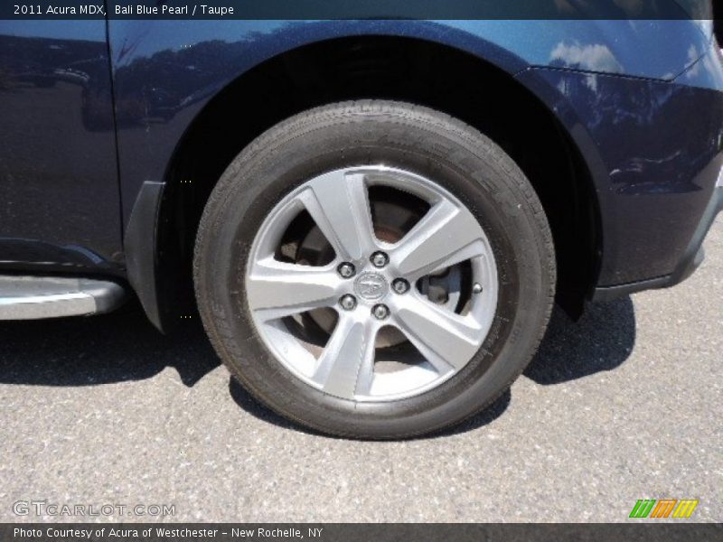 Bali Blue Pearl / Taupe 2011 Acura MDX