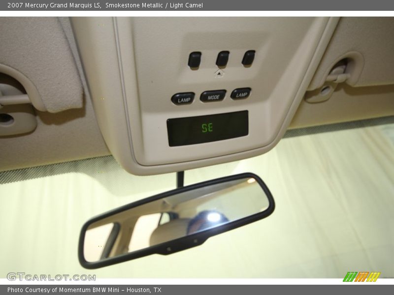 Smokestone Metallic / Light Camel 2007 Mercury Grand Marquis LS