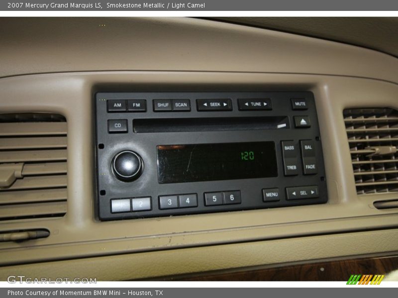 Smokestone Metallic / Light Camel 2007 Mercury Grand Marquis LS