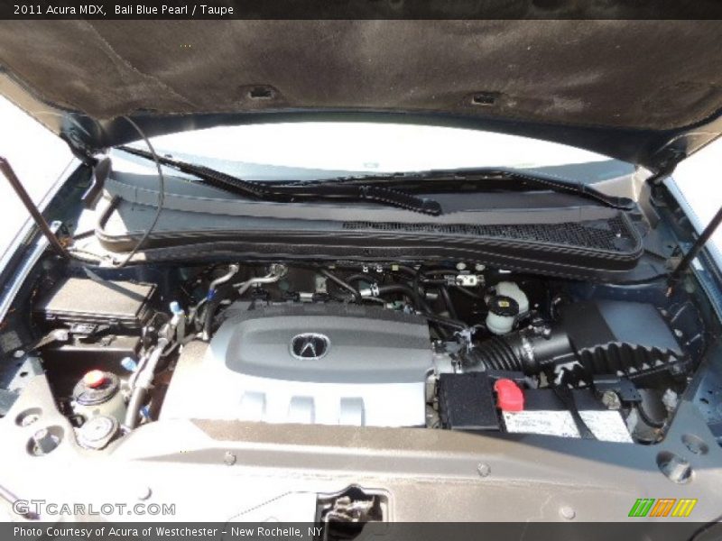 Bali Blue Pearl / Taupe 2011 Acura MDX
