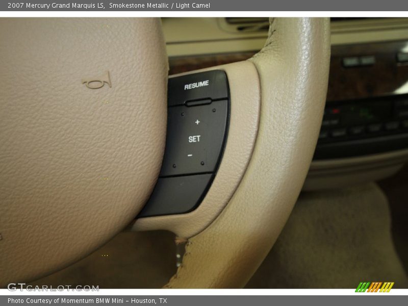 Smokestone Metallic / Light Camel 2007 Mercury Grand Marquis LS