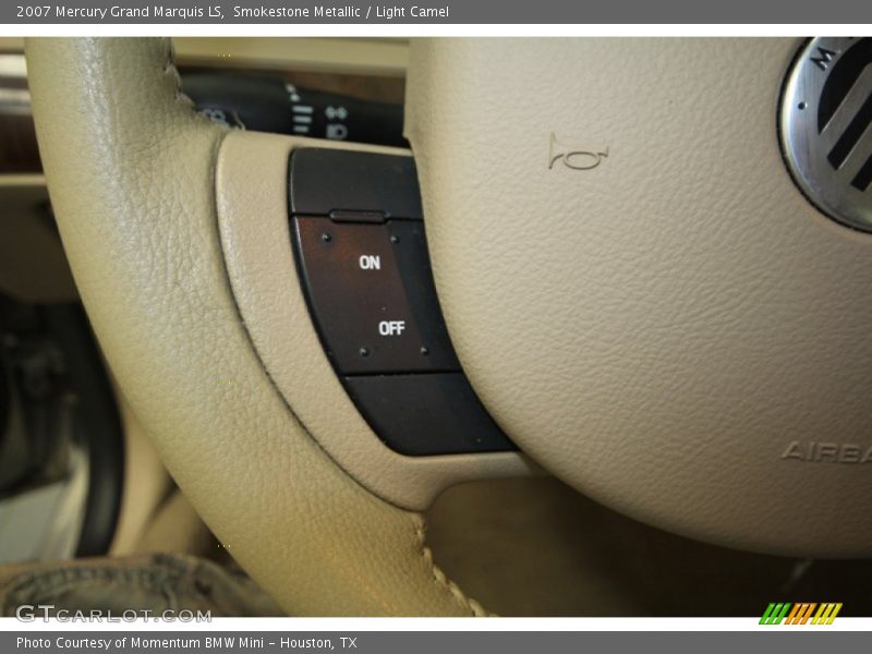 Smokestone Metallic / Light Camel 2007 Mercury Grand Marquis LS