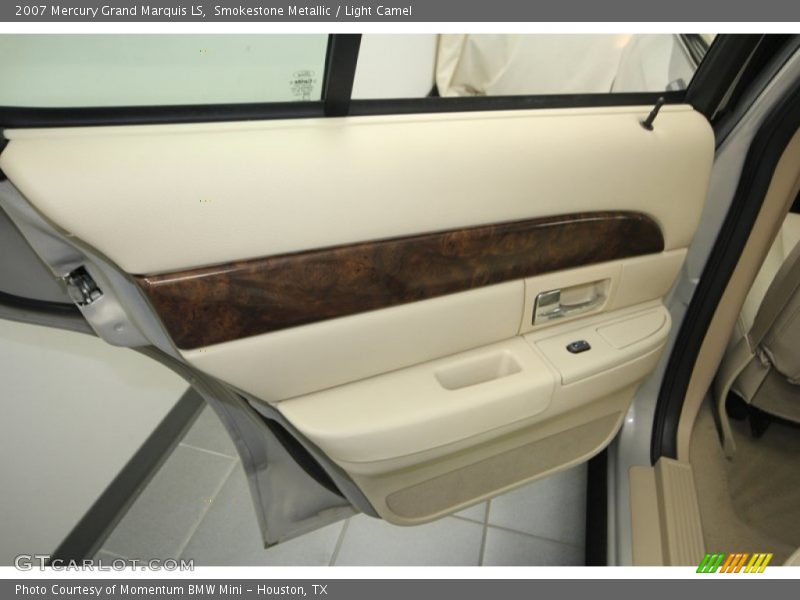 Smokestone Metallic / Light Camel 2007 Mercury Grand Marquis LS