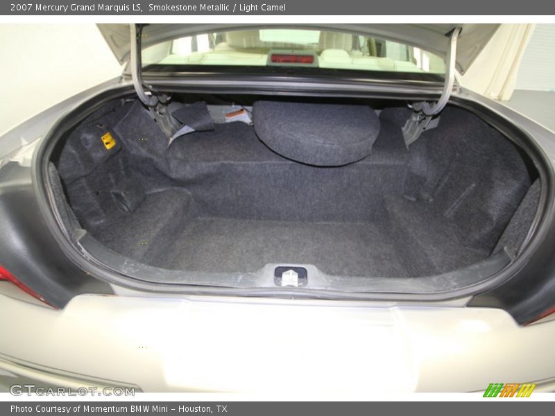 Smokestone Metallic / Light Camel 2007 Mercury Grand Marquis LS