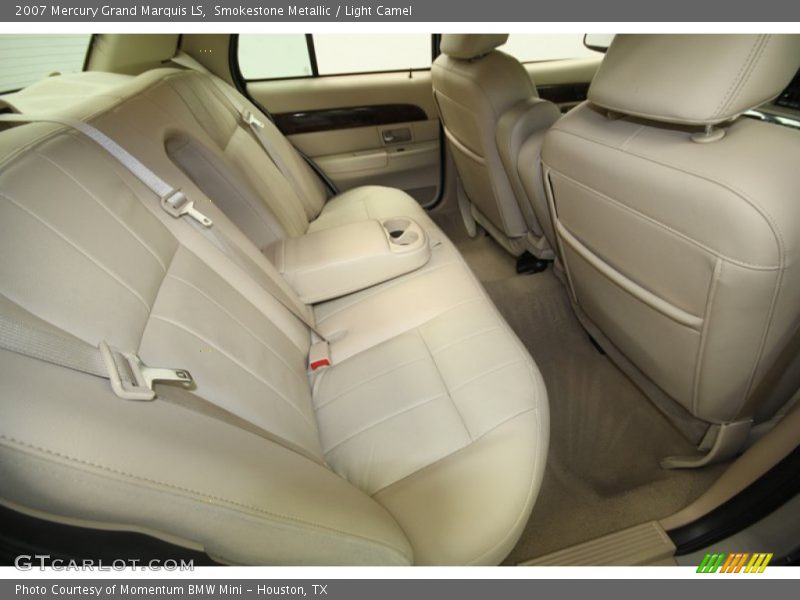 Smokestone Metallic / Light Camel 2007 Mercury Grand Marquis LS