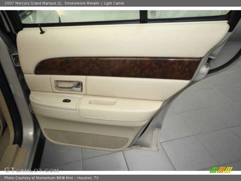 Smokestone Metallic / Light Camel 2007 Mercury Grand Marquis LS