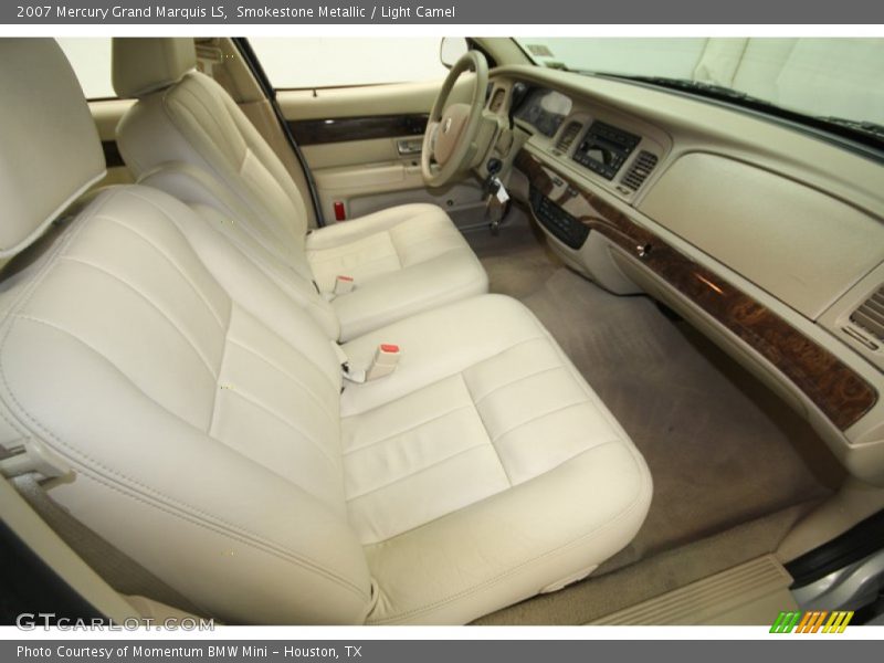 Smokestone Metallic / Light Camel 2007 Mercury Grand Marquis LS
