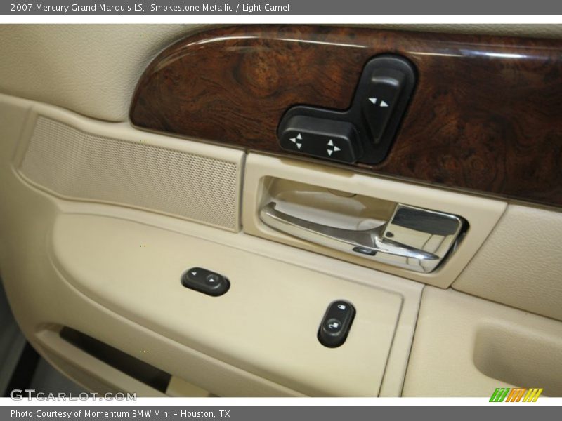 Smokestone Metallic / Light Camel 2007 Mercury Grand Marquis LS