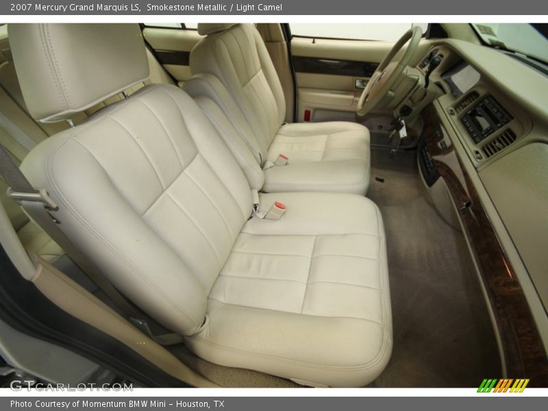 Smokestone Metallic / Light Camel 2007 Mercury Grand Marquis LS