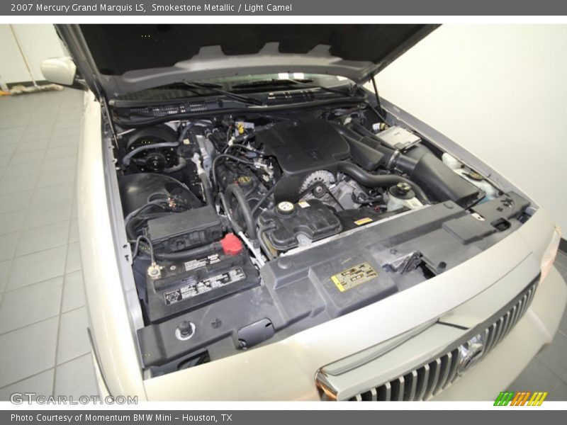 Smokestone Metallic / Light Camel 2007 Mercury Grand Marquis LS