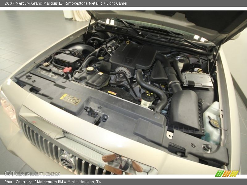 Smokestone Metallic / Light Camel 2007 Mercury Grand Marquis LS