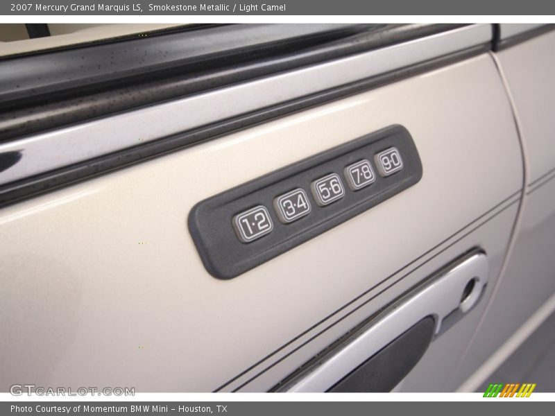 Smokestone Metallic / Light Camel 2007 Mercury Grand Marquis LS