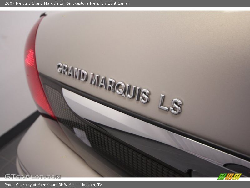 Smokestone Metallic / Light Camel 2007 Mercury Grand Marquis LS