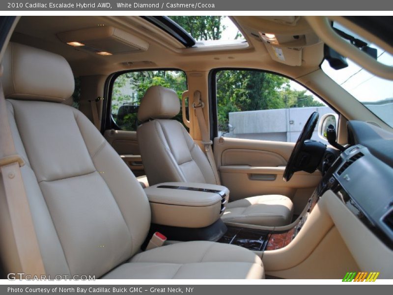  2010 Escalade Hybrid AWD Cashmere/Cocoa Interior