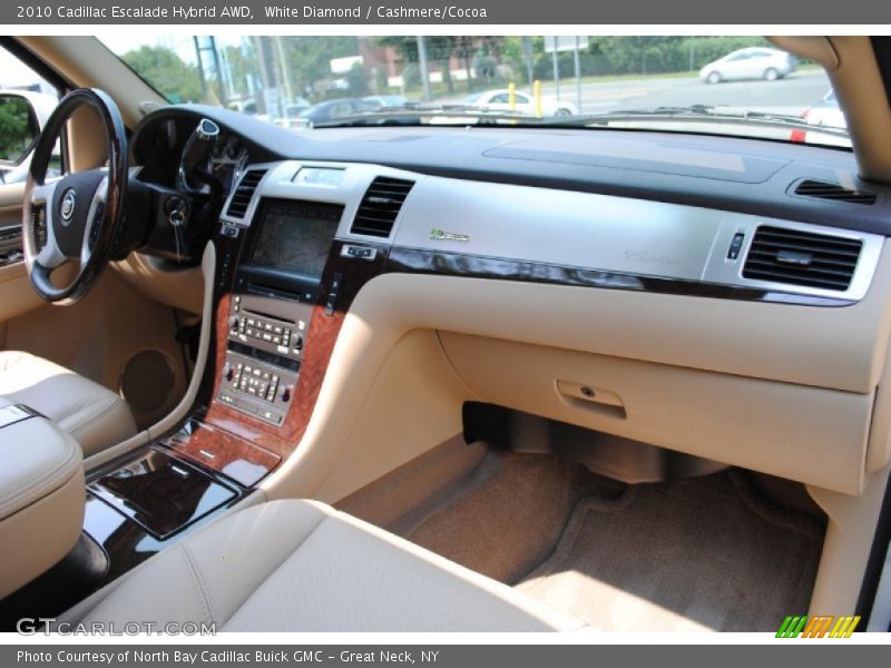 Dashboard of 2010 Escalade Hybrid AWD