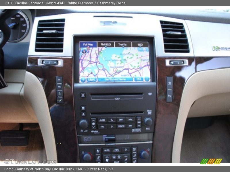 Navigation of 2010 Escalade Hybrid AWD