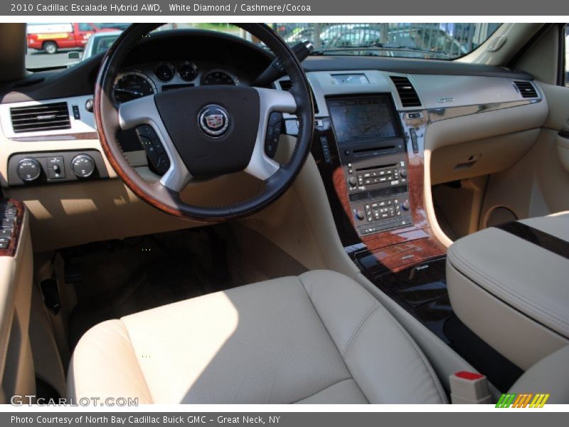 Dashboard of 2010 Escalade Hybrid AWD