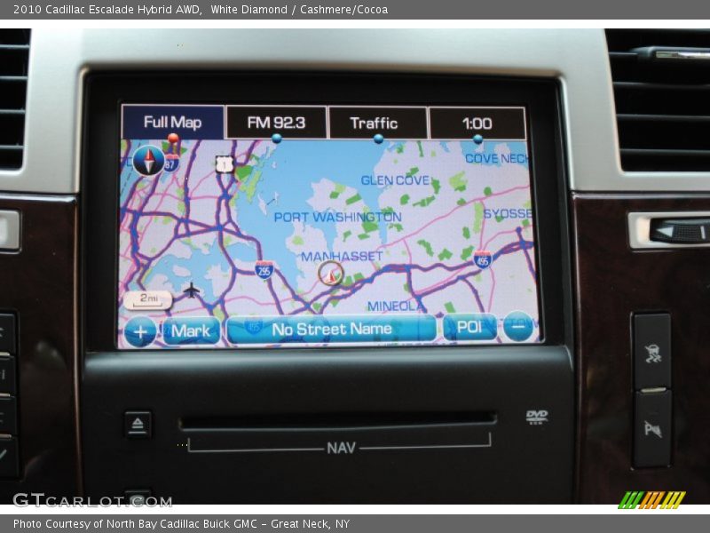 Navigation of 2010 Escalade Hybrid AWD