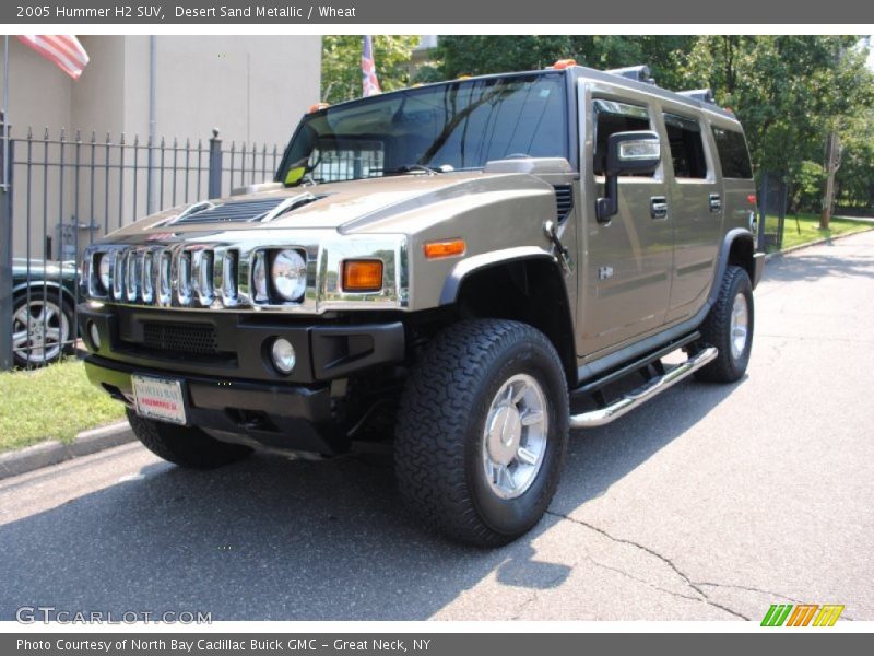Desert Sand Metallic / Wheat 2005 Hummer H2 SUV