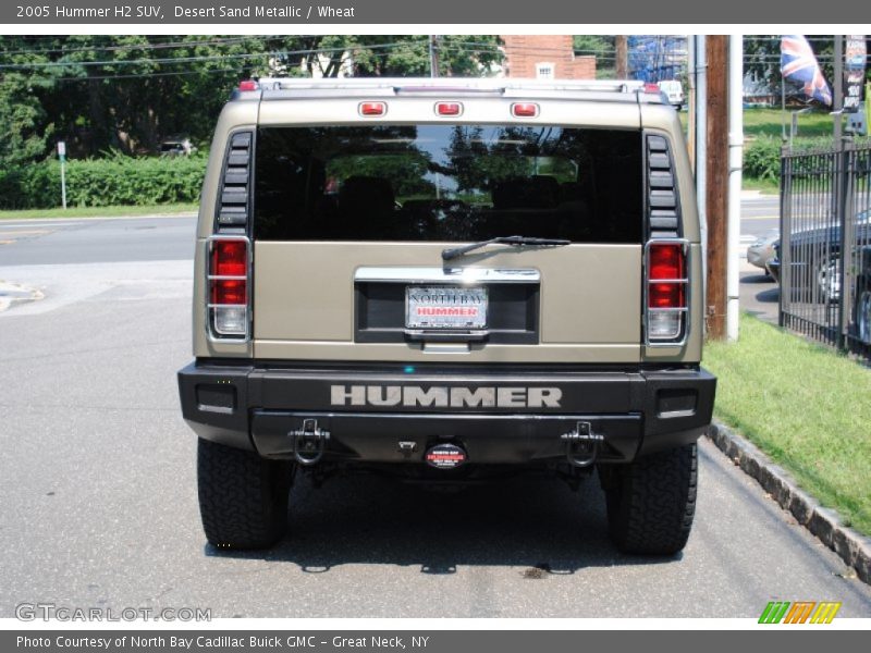 Desert Sand Metallic / Wheat 2005 Hummer H2 SUV