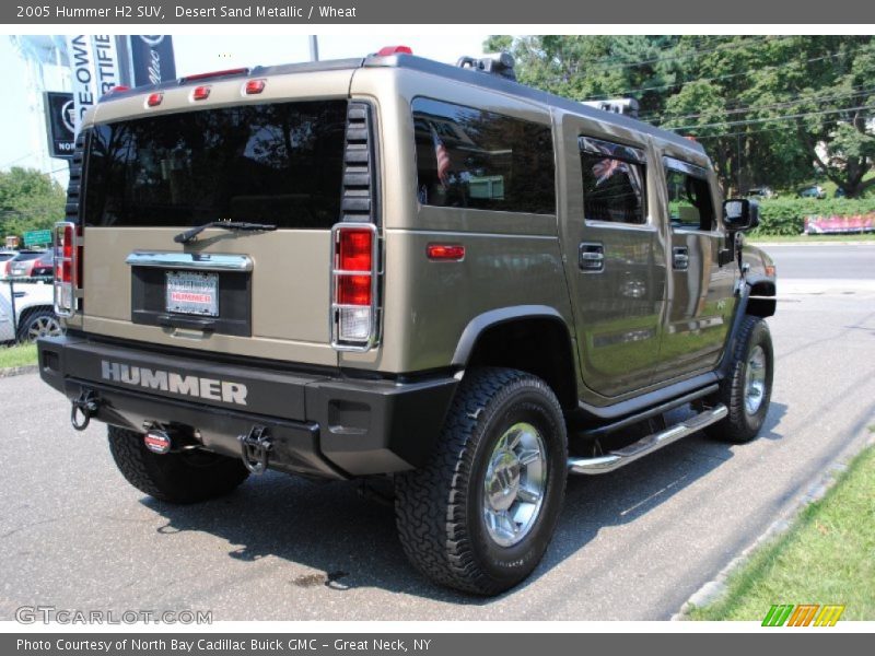 Desert Sand Metallic / Wheat 2005 Hummer H2 SUV