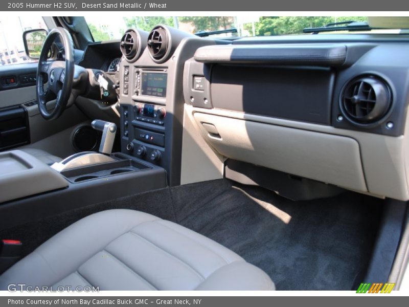 Desert Sand Metallic / Wheat 2005 Hummer H2 SUV