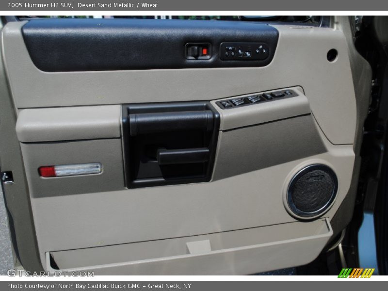 Desert Sand Metallic / Wheat 2005 Hummer H2 SUV