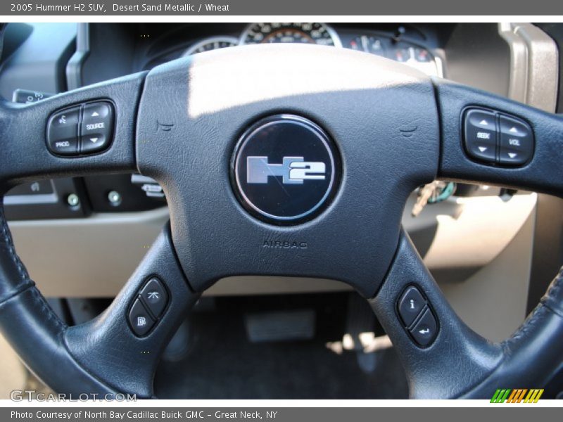 Desert Sand Metallic / Wheat 2005 Hummer H2 SUV