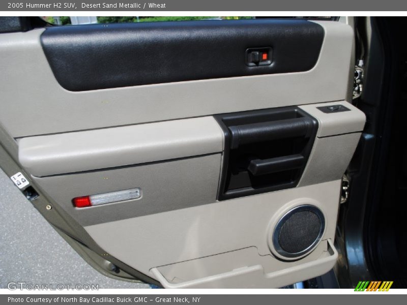 Desert Sand Metallic / Wheat 2005 Hummer H2 SUV