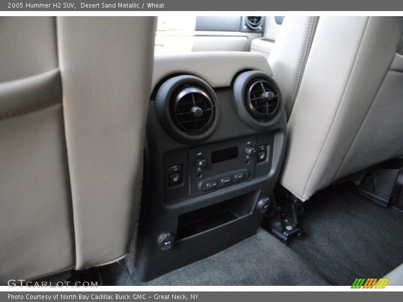 Desert Sand Metallic / Wheat 2005 Hummer H2 SUV