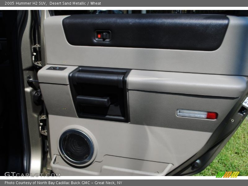 Desert Sand Metallic / Wheat 2005 Hummer H2 SUV