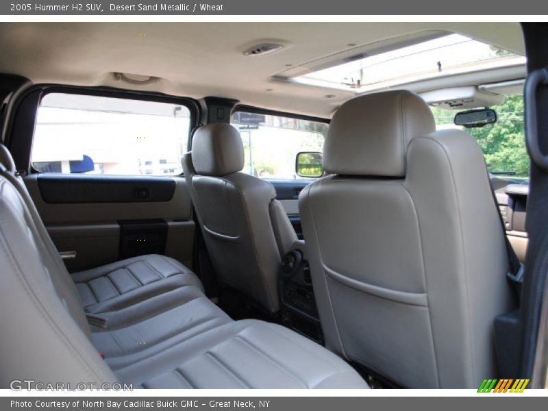 Desert Sand Metallic / Wheat 2005 Hummer H2 SUV