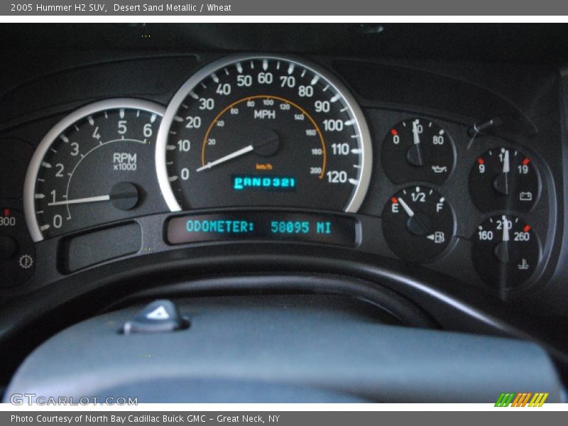  2005 H2 SUV SUV Gauges