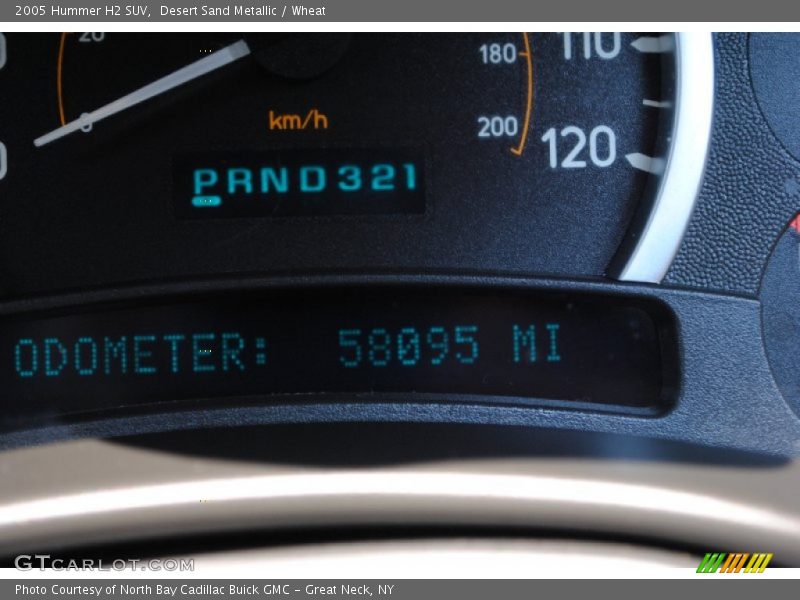 Desert Sand Metallic / Wheat 2005 Hummer H2 SUV