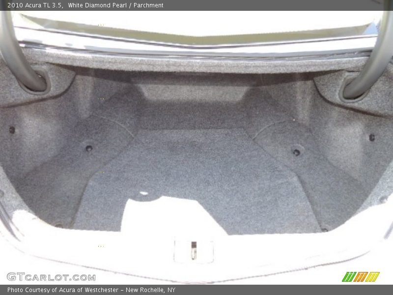 White Diamond Pearl / Parchment 2010 Acura TL 3.5