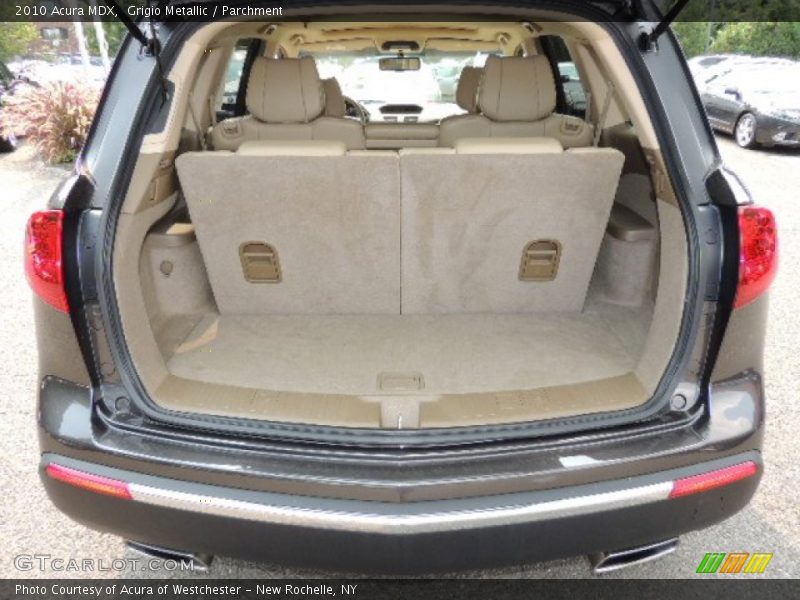Grigio Metallic / Parchment 2010 Acura MDX