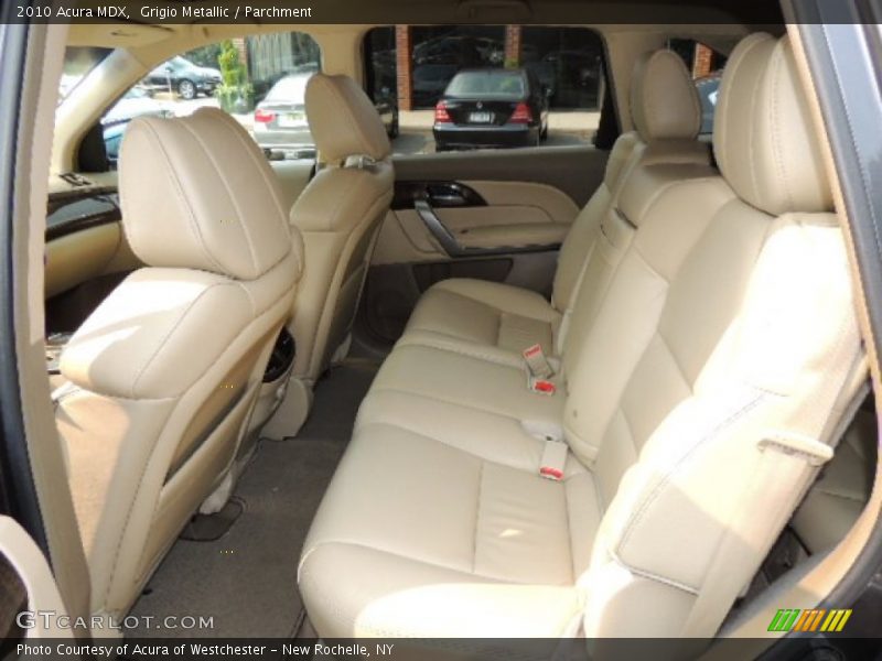 Grigio Metallic / Parchment 2010 Acura MDX