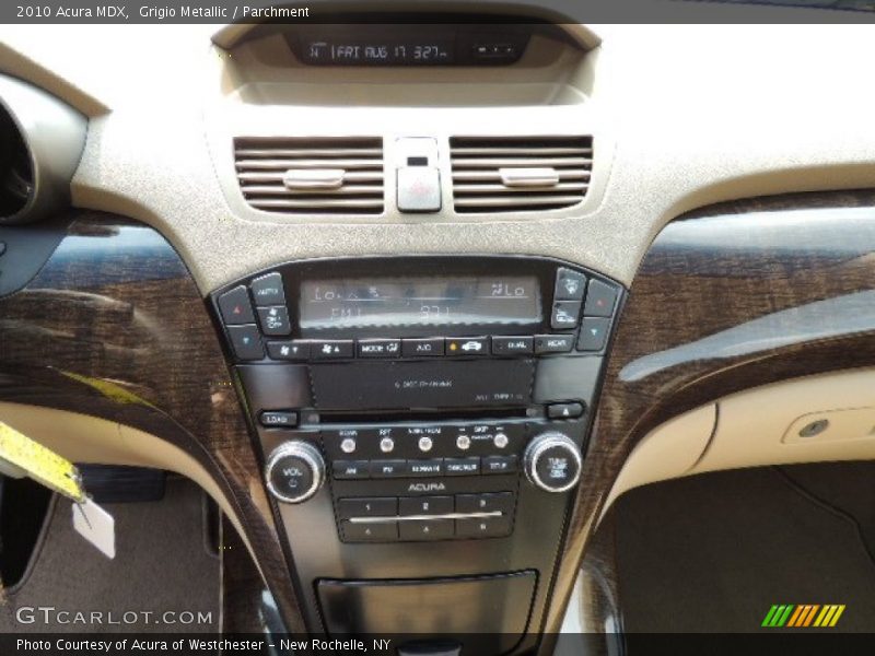Grigio Metallic / Parchment 2010 Acura MDX