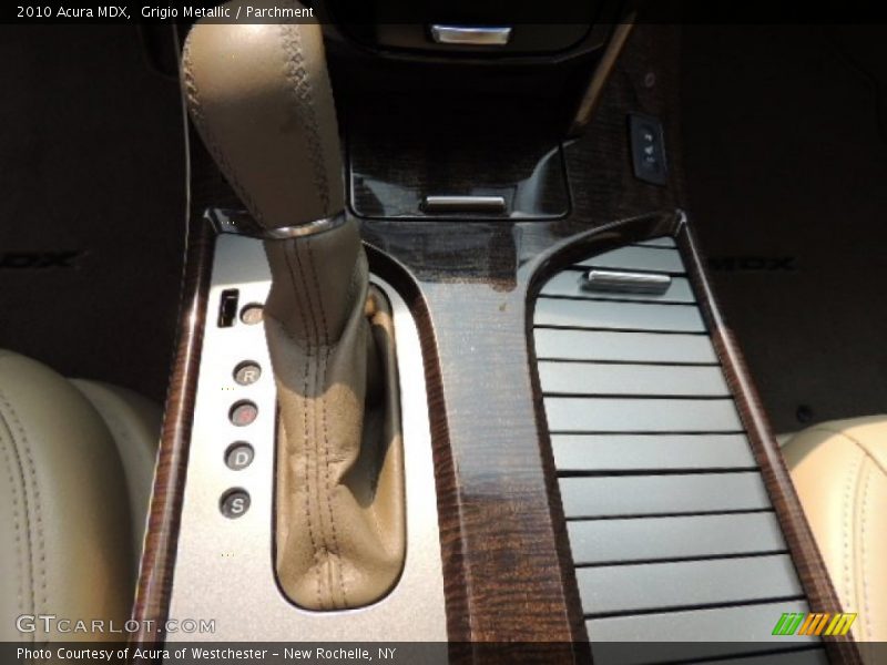 Grigio Metallic / Parchment 2010 Acura MDX