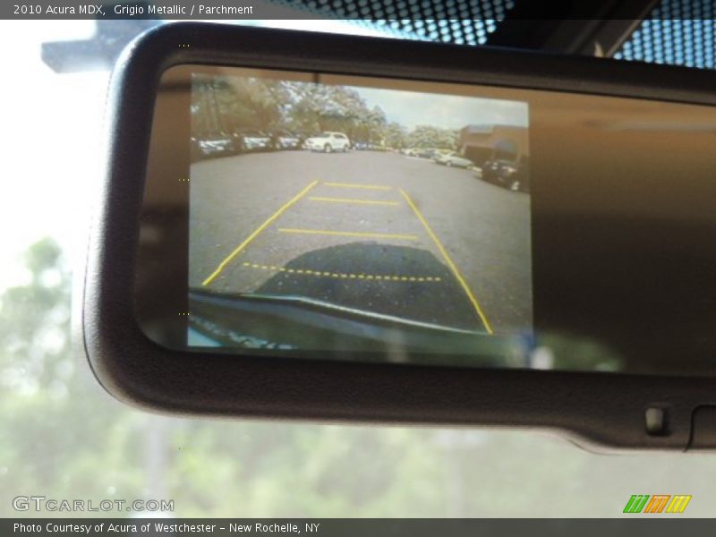 Grigio Metallic / Parchment 2010 Acura MDX