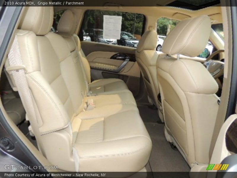 Grigio Metallic / Parchment 2010 Acura MDX