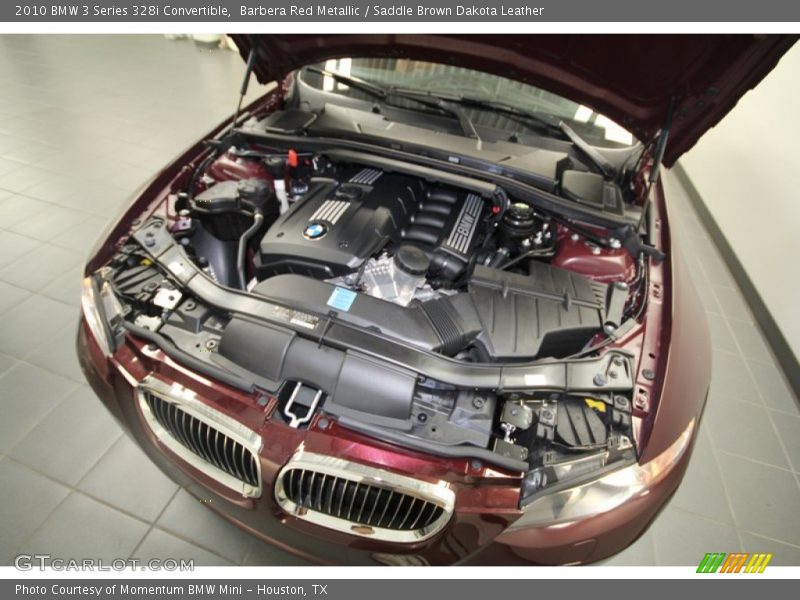  2010 3 Series 328i Convertible Engine - 3.0 Liter DOHC 24-Valve VVT Inline 6 Cylinder