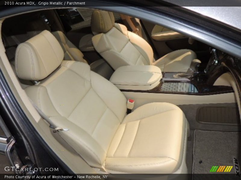 Grigio Metallic / Parchment 2010 Acura MDX